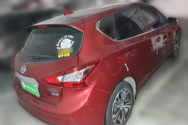 Used Nissan Tiida 2016 1.6L CVT Smart Drive Edition Rear Right 45 Deg