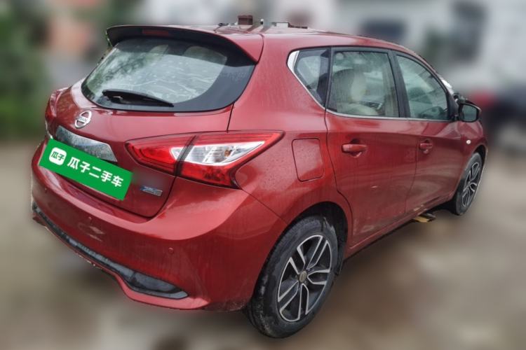 Used Nissan Tiida 2016 1.6L CVT Joyride Edition Rear Right 45 Deg
