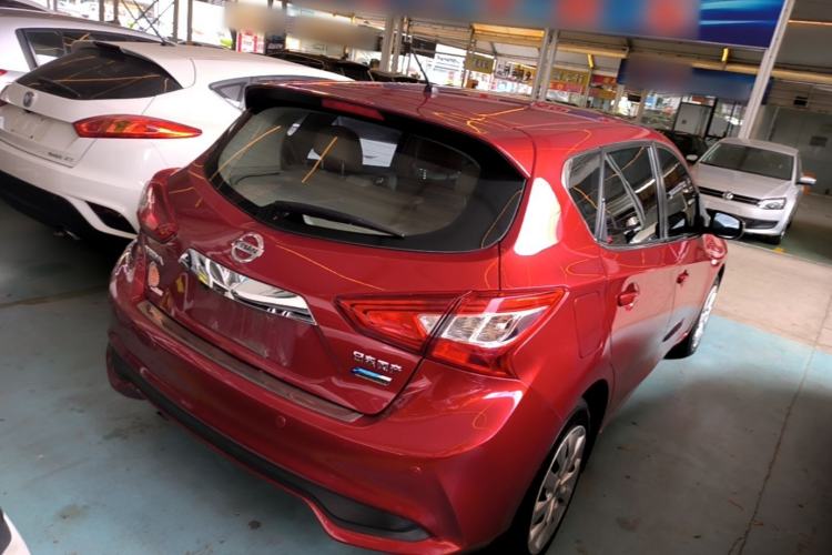 Used Nissan Tiida 2016 1.6L CVT Joyride Edition Rear Right 45 Deg