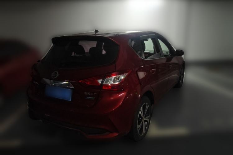 Used Nissan Tiida 2016 1.6L CVT Smart Drive Edition Rear Right 45 Deg