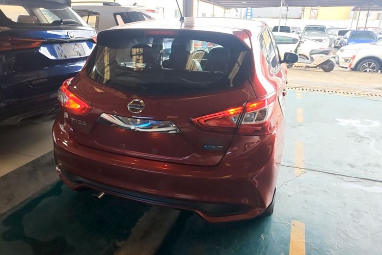 Used Nissan Tiida 2016 1.6L CVT Smart Drive Edition Rear Right 45 Deg