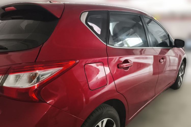 Used Nissan Tiida 2016 1.6L CVT Smart Drive Edition Rear Right 45 Deg