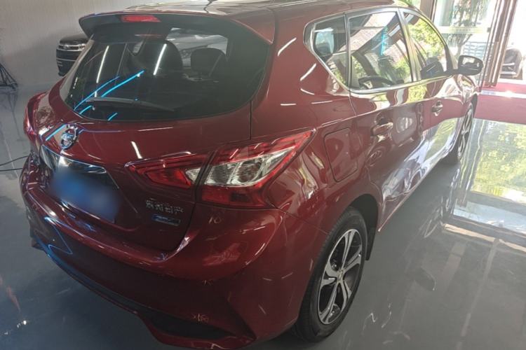 Used Nissan Tiida 2016 1.6L CVT Smart Drive Edition Rear Right 45 Deg
