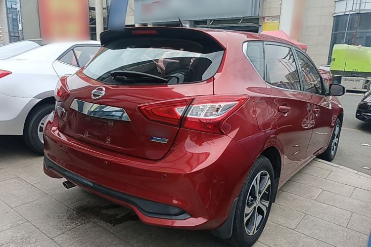 Used Nissan Tiida 2016 1.6L CVT Smart Drive Edition Rear Right 45 Deg
