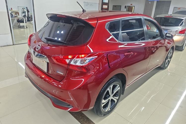Used Nissan Tiida 2016 1.6L CVT Smart Drive Edition Rear Right 45 Deg