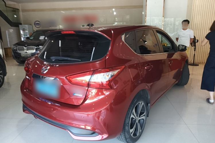 Used Nissan Tiida 2016 1.6L CVT Smart Drive Edition Rear Right 45 Deg