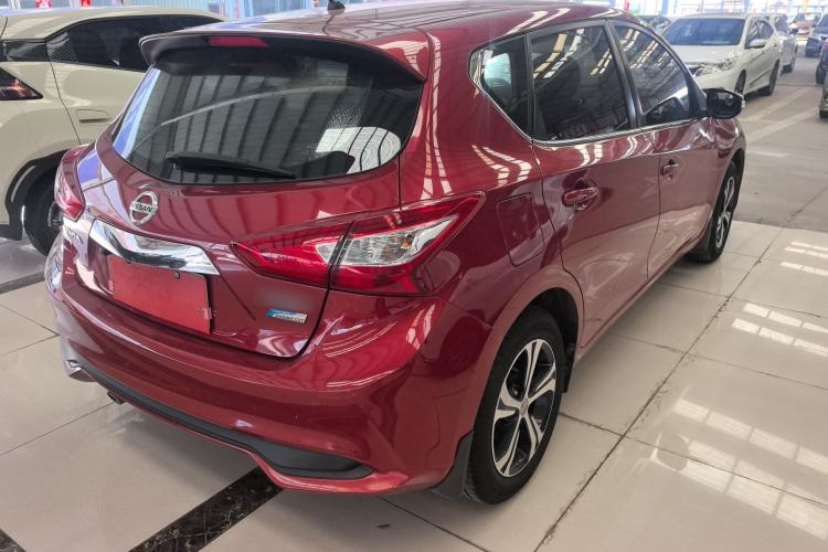 Used Nissan Tiida 2016 1.6L CVT Smart Drive Edition Rear Right 45 Deg