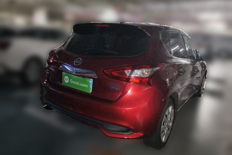 Used Nissan Tiida 2016 1.6L CVT Joyride Edition Rear Right 45 Deg