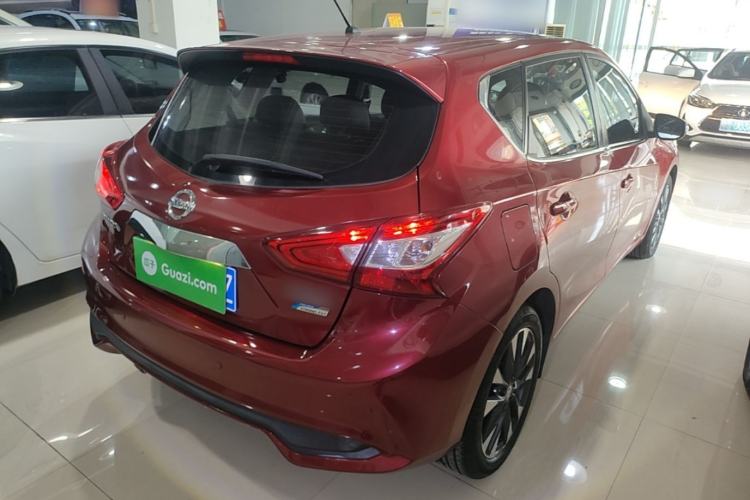 Used Nissan Tiida 2016 1.6L CVT ZhiZun Edition Rear Right 45 Deg