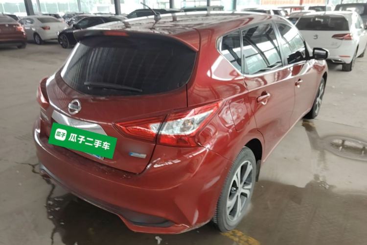 Used Nissan Tiida 2016 1.6L CVT Smart Drive Edition Rear Right 45 Deg