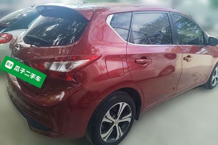 Used Nissan Tiida 2016 1.6L CVT Smart Drive Edition Rear Right 45 Deg