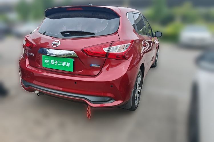 Used Nissan Tiida 2016 1.6L CVT Smart Drive Edition Rear Right 45 Deg