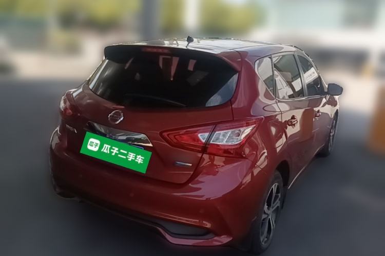 Used Nissan Tiida 2016 1.6L CVT Smart Drive Edition Rear Right 45 Deg