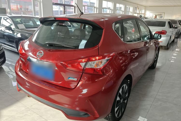 Used Nissan Tiida 2016 1.6L CVT ZhiZun Edition Rear Right 45 Deg