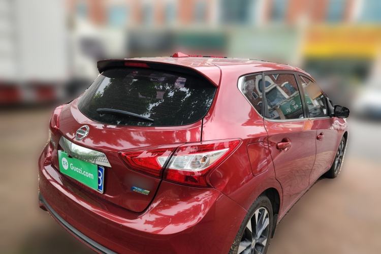 Used Nissan Tiida 2016 1.6L CVT ZhiZun Edition Rear Right 45 Deg
