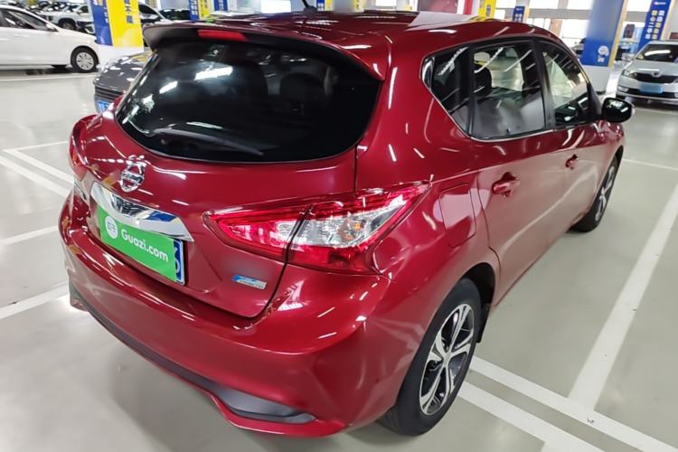 Used Nissan Tiida 2016 1.6L CVT Smart Drive Edition Rear Right 45 Deg