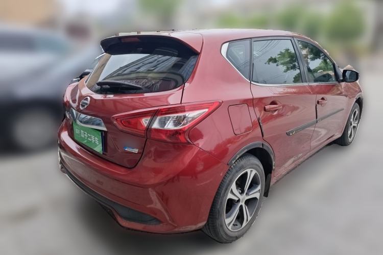 Used Nissan Tiida 2016 1.6L CVT Smart Drive Edition Rear Right 45 Deg