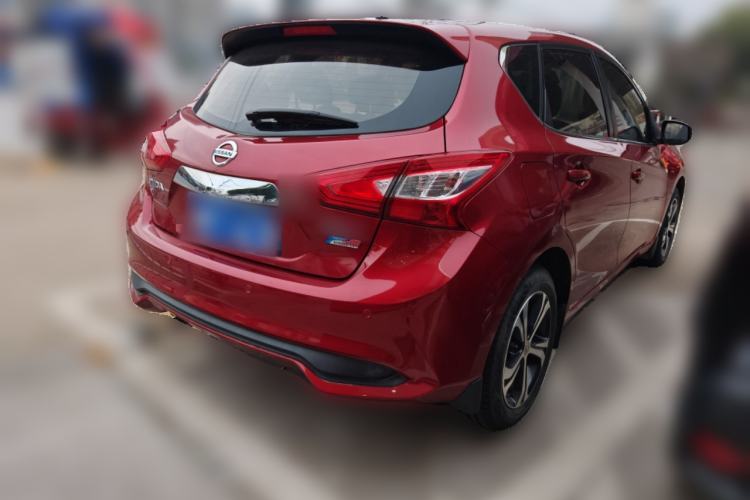 Used Nissan Tiida 2016 1.6L CVT Smart Drive Edition Rear Right 45 Deg