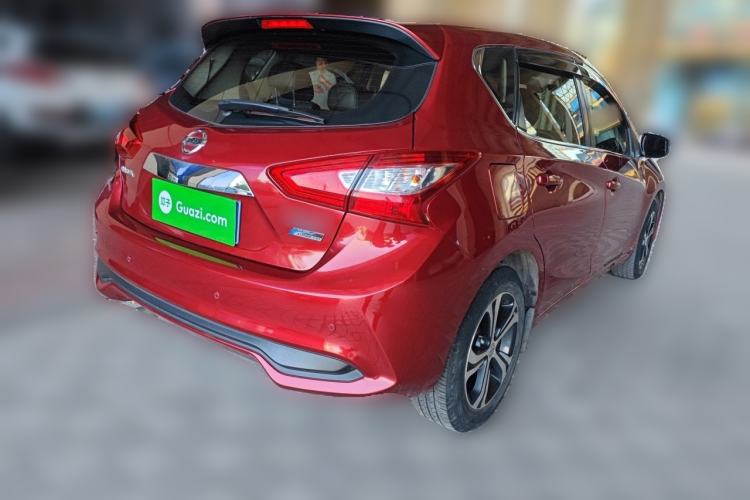 Used Nissan Tiida 2016 1.6L CVT Smart Drive Edition Rear Right 45 Deg