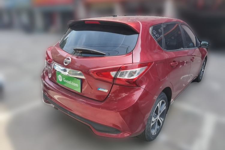 Used Nissan Tiida 2016 1.6L CVT Smart Drive Edition Rear Right 45 Deg