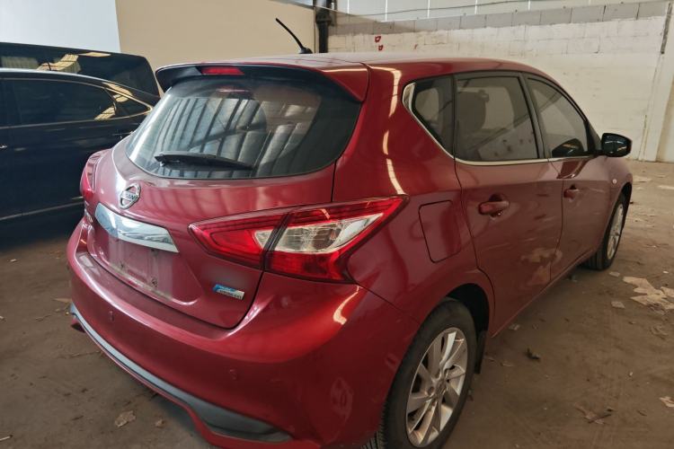 Used Nissan Tiida 2016 1.6L CVT Cool Dynamic Edition Rear Right 45 Deg