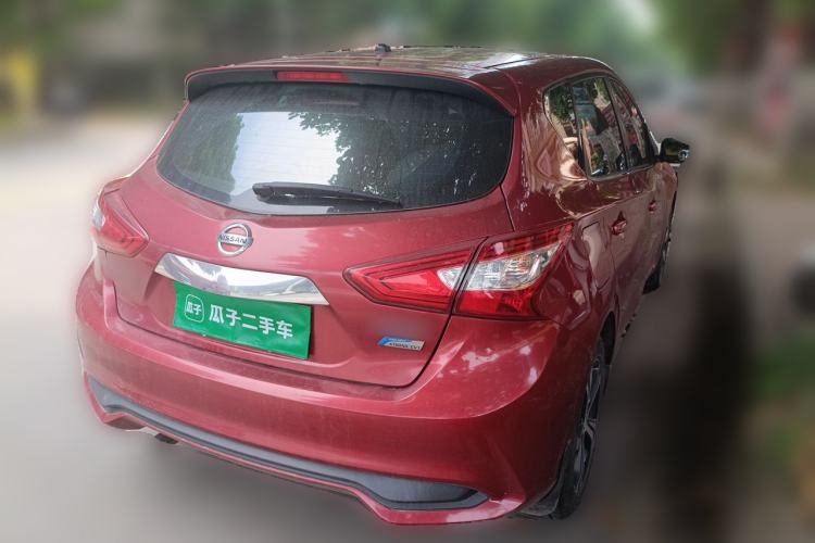 Used Nissan Tiida 2016 1.6L CVT Smart Drive Edition Rear Right 45 Deg