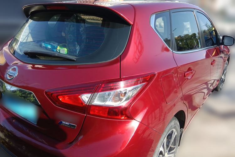 Used Nissan Tiida 2016 1.6L CVT Smart Drive Edition Rear Right 45 Deg