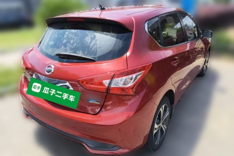 Used Nissan Tiida 2016 1.6L CVT Smart Drive Edition Rear Right 45 Deg