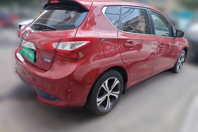 Used Nissan Tiida 2016 1.6L CVT Smart Drive Edition Rear Right 45 Deg