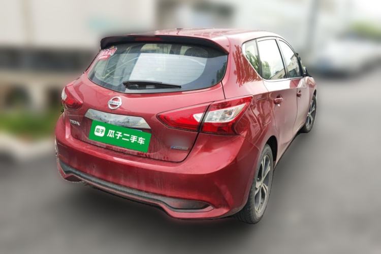Used Nissan Tiida 2016 1.6L CVT Smart Drive Edition Rear Right 45 Deg