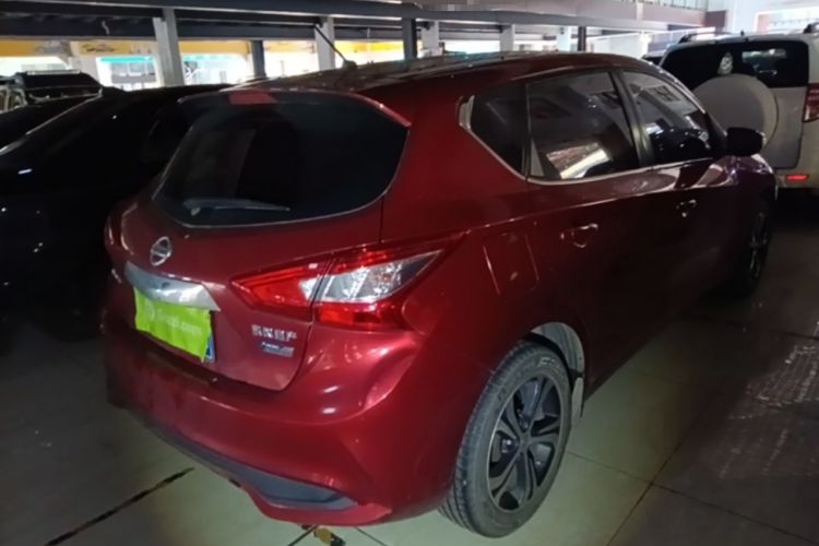 Used Nissan Tiida 2016 1.6L CVT Smart Drive Edition Rear Right 45 Deg