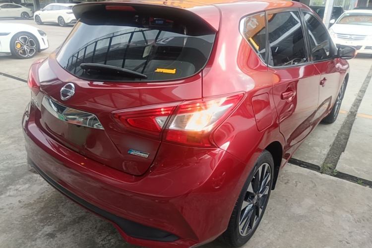 Used Nissan Tiida 2016 1.6L CVT ZhiZun Edition Rear Right 45 Deg