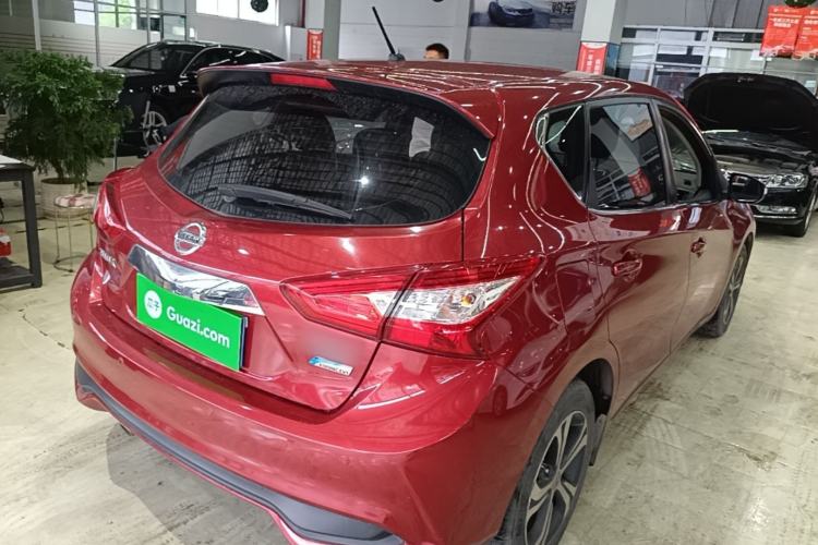 Used Nissan Tiida 2016 1.6L CVT Smart Drive Edition Rear Right 45 Deg