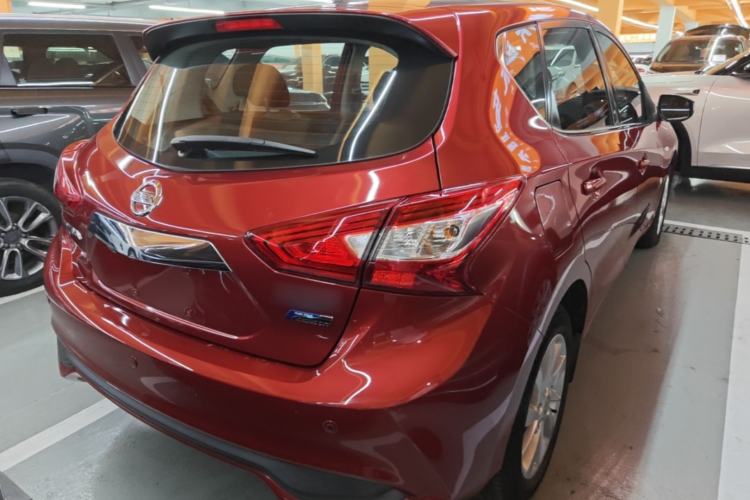Used Nissan Tiida 2016 1.6L CVT Cool Dynamic Edition Rear Right 45 Deg
