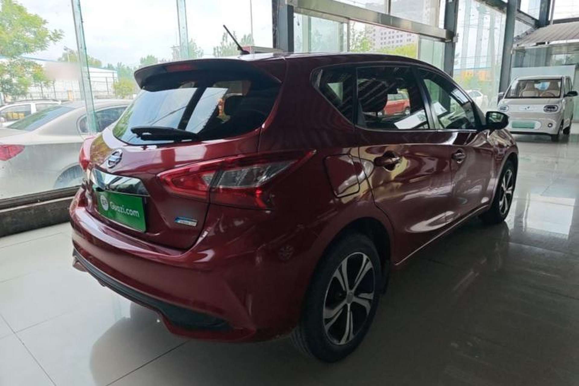 Used Nissan Tiida 2016 1.6L CVT Smart Drive Edition Rear Right 45 Deg