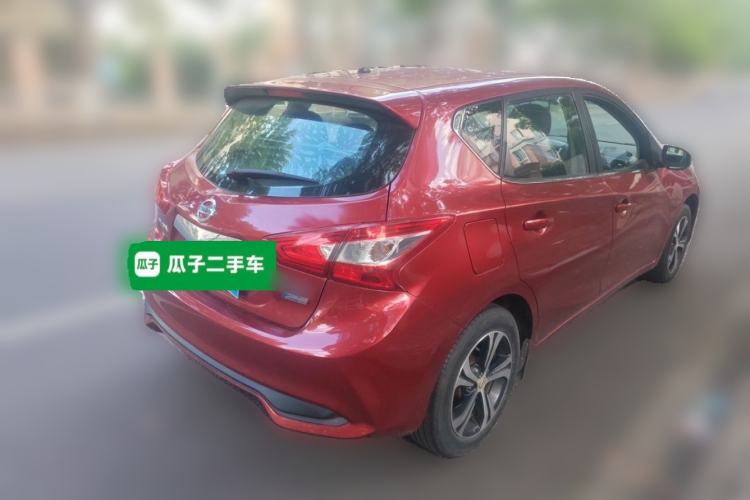 Used Nissan Tiida 2016 1.6L CVT Smart Drive Edition Rear Right 45 Deg