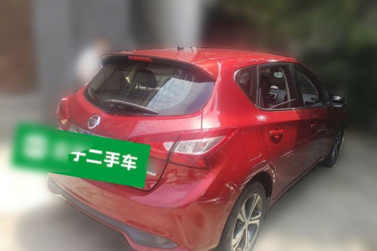 Used Nissan Tiida 2016 1.6L CVT Smart Drive Edition Rear Right 45 Deg