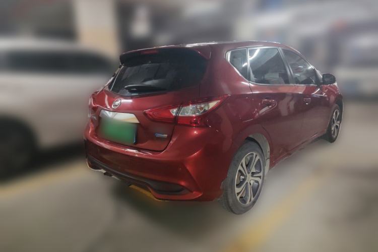Used Nissan Tiida 2016 1.6L CVT Smart Drive Edition Rear Right 45 Deg