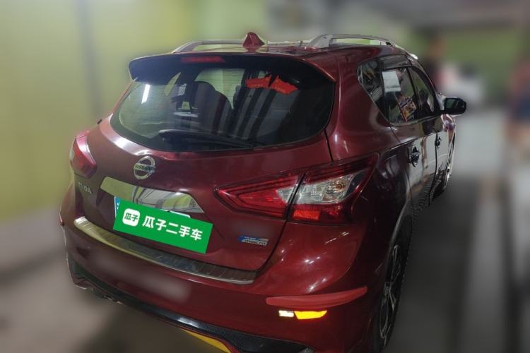 Used Nissan Tiida 2016 1.6L CVT Smart Drive Edition Rear Right 45 Deg
