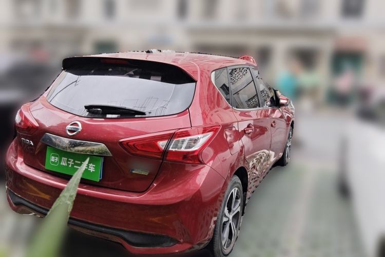 Used Nissan Tiida 2016 1.6L CVT Smart Drive Edition Rear Right 45 Deg