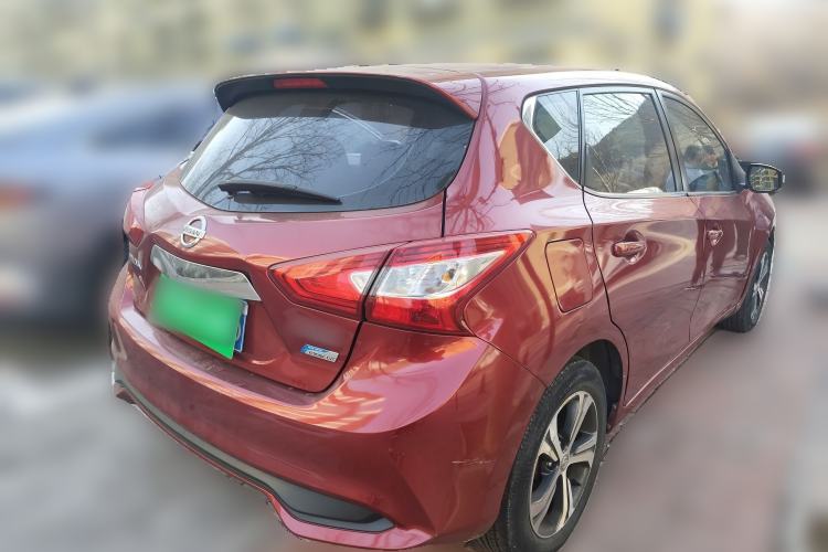 Used Nissan Tiida 2016 1.6L CVT Smart Drive Edition Rear Right 45 Deg