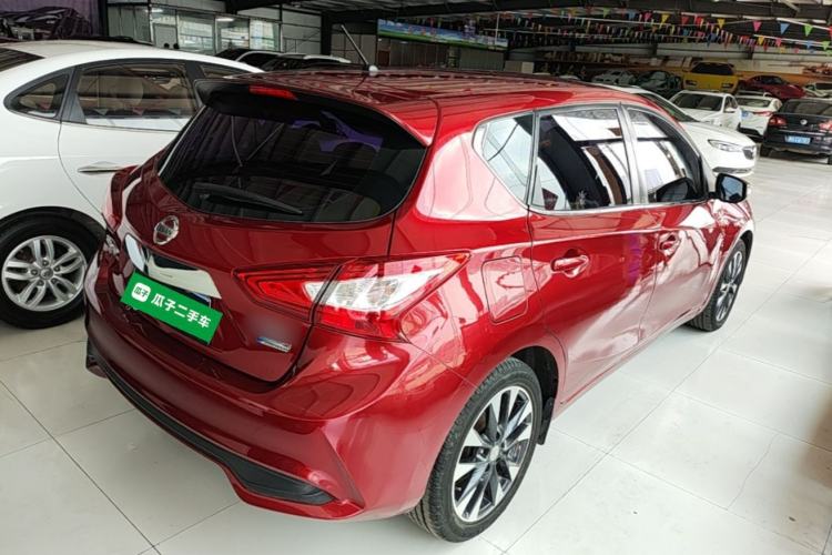 Used Nissan Tiida 2016 1.6L CVT ZhiZun Edition Rear Right 45 Deg