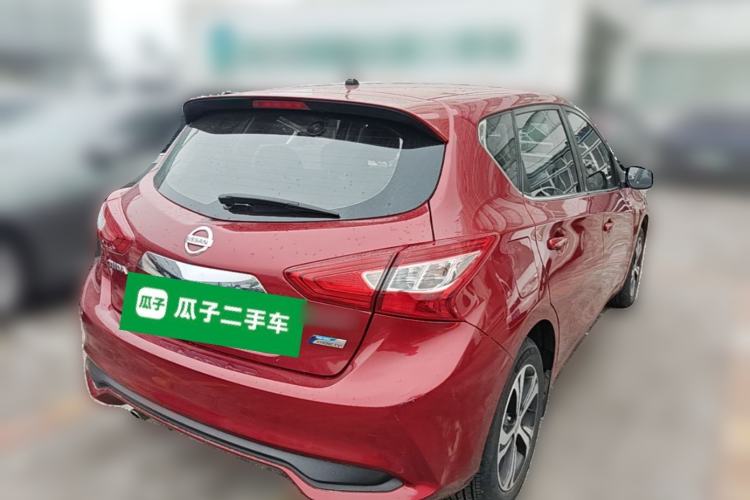 Used Nissan Tiida 2016 1.6L CVT Smart Drive Edition Rear Right 45 Deg
