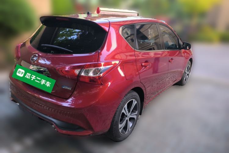 Used Nissan Tiida 2016 1.6L CVT Smart Drive Edition Rear Right 45 Deg