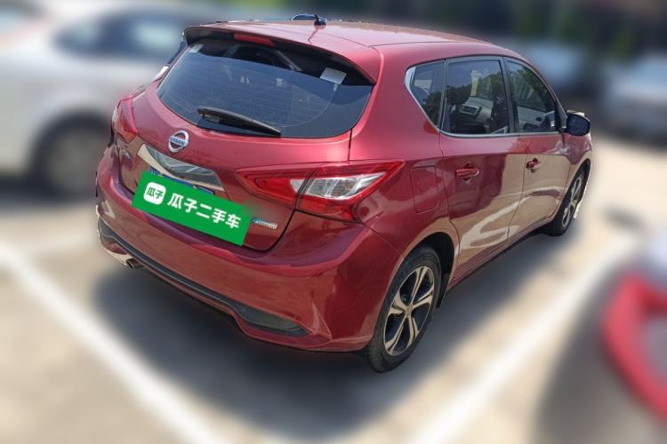 Used Nissan Tiida 2016 1.6L CVT Smart Drive Edition Rear Right 45 Deg