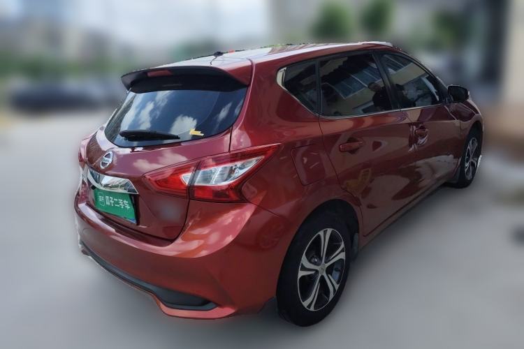 Used Nissan Tiida 2016 1.6L CVT Smart Drive Edition Rear Right 45 Deg