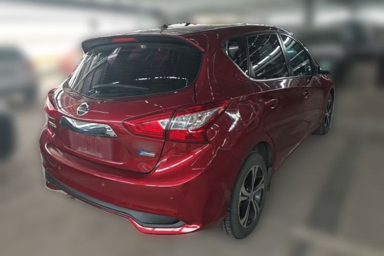 Used Nissan Tiida 2016 1.6L CVT Smart Drive Edition Rear Right 45 Deg