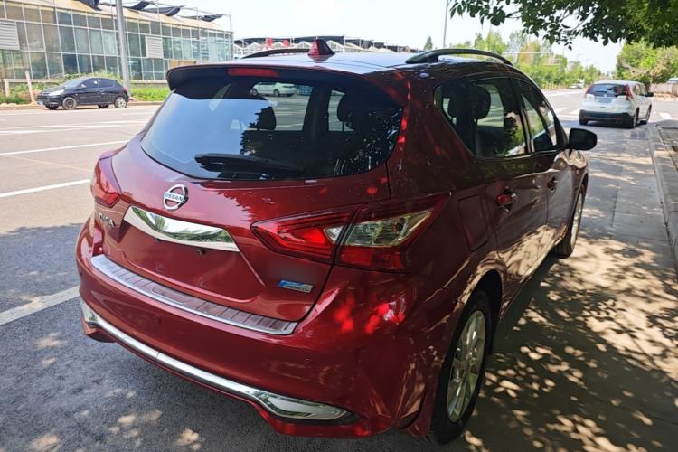 Used Nissan Tiida 2016 1.6L CVT Cool Dynamic Edition Rear Right 45 Deg