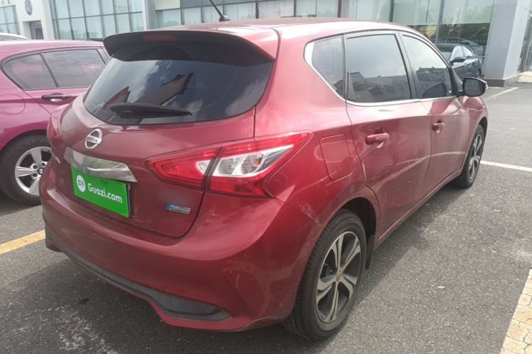 Used Nissan Tiida 2016 1.6L CVT Smart Drive Edition Rear Right 45 Deg