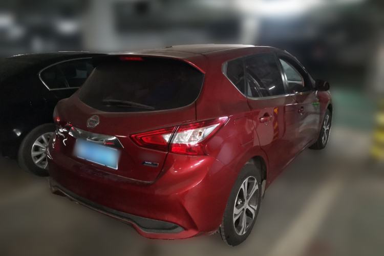 Used Nissan Tiida 2016 1.6L CVT Smart Drive Edition Rear Right 45 Deg